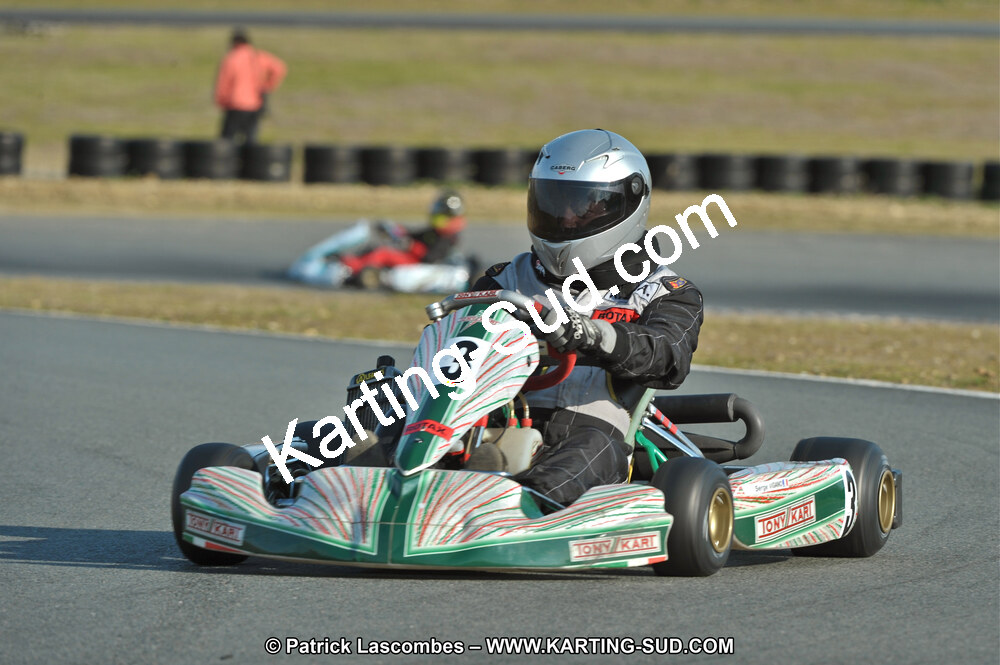 13/03/2011 : 1ère manche du Championnat Open Atlantique à Layrac (Photos Patrick Lascombes) 2011 — karting