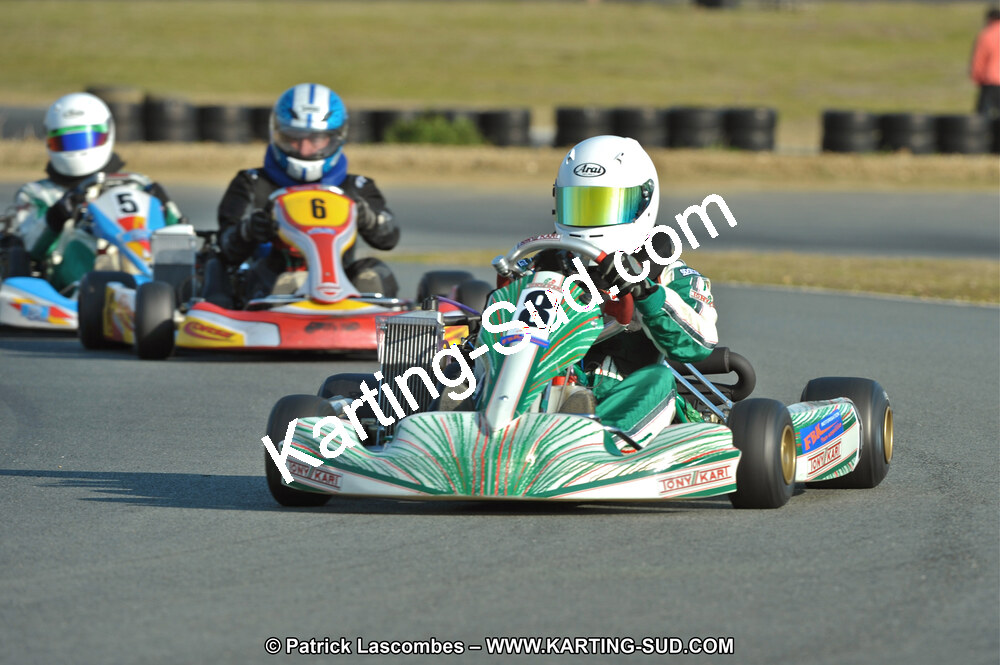 13/03/2011 : 1ère manche du Championnat Open Atlantique à Layrac (Photos Patrick Lascombes) 2011 — karting