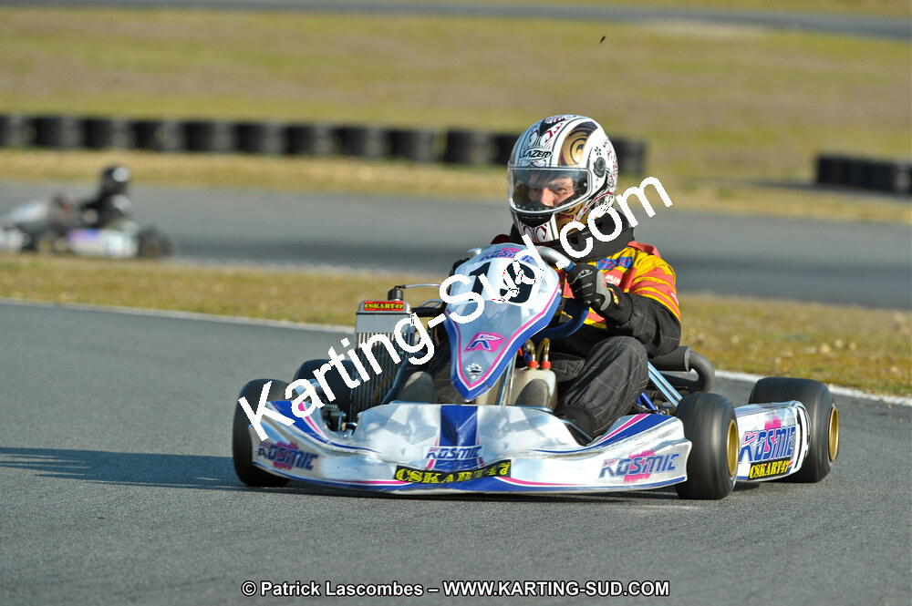 13/03/2011 : 1ère manche du Championnat Open Atlantique à Layrac (Photos Patrick Lascombes) 2011 — karting