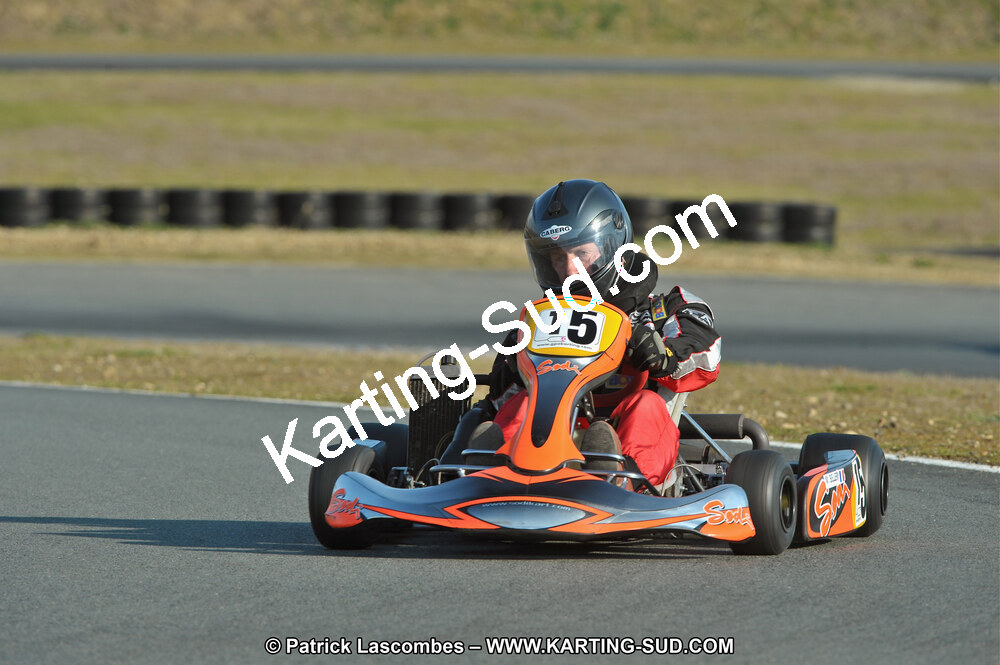 13/03/2011 : 1ère manche du Championnat Open Atlantique à Layrac (Photos Patrick Lascombes) 2011 — karting