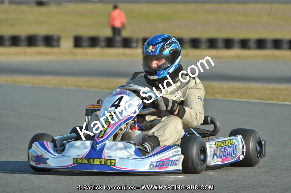 13/03/2011 : 1ère manche du Championnat Open Atlantique à Layrac (Photos Patrick Lascombes) 2011 — karting