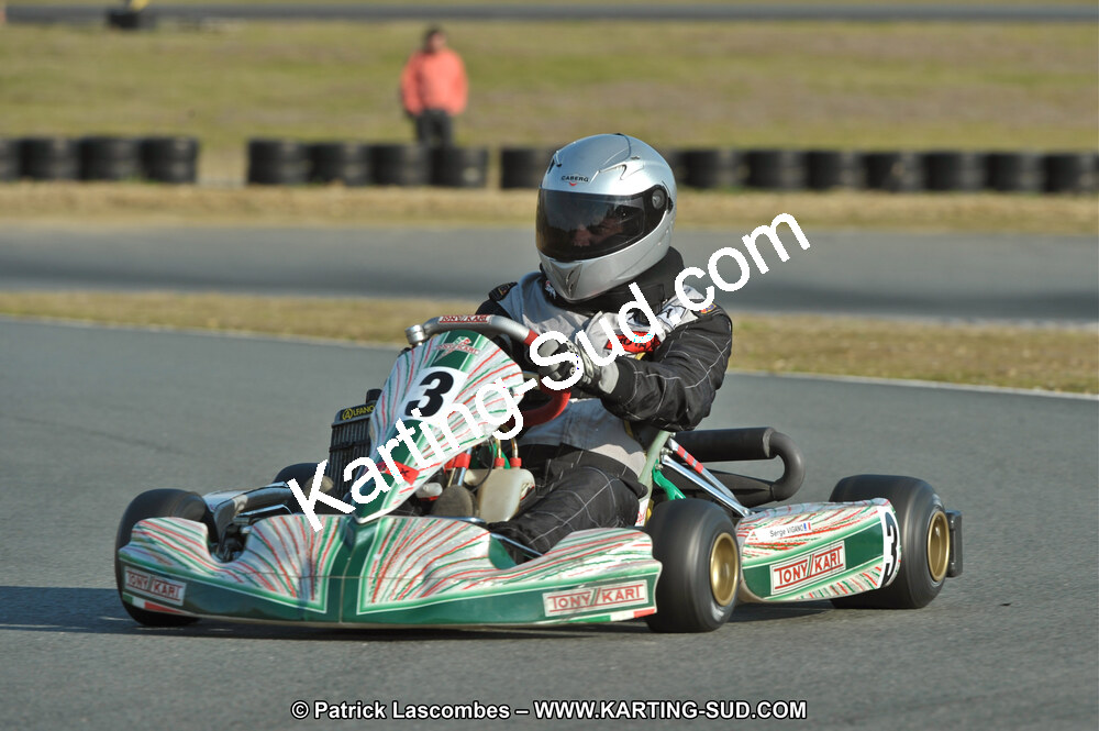 13/03/2011 : 1ère manche du Championnat Open Atlantique à Layrac (Photos Patrick Lascombes) 2011 — karting
