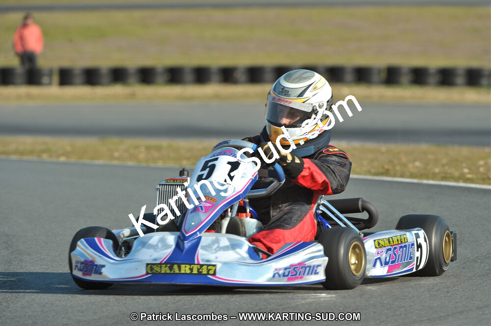 13/03/2011 : 1ère manche du Championnat Open Atlantique à Layrac (Photos Patrick Lascombes) 2011 — karting