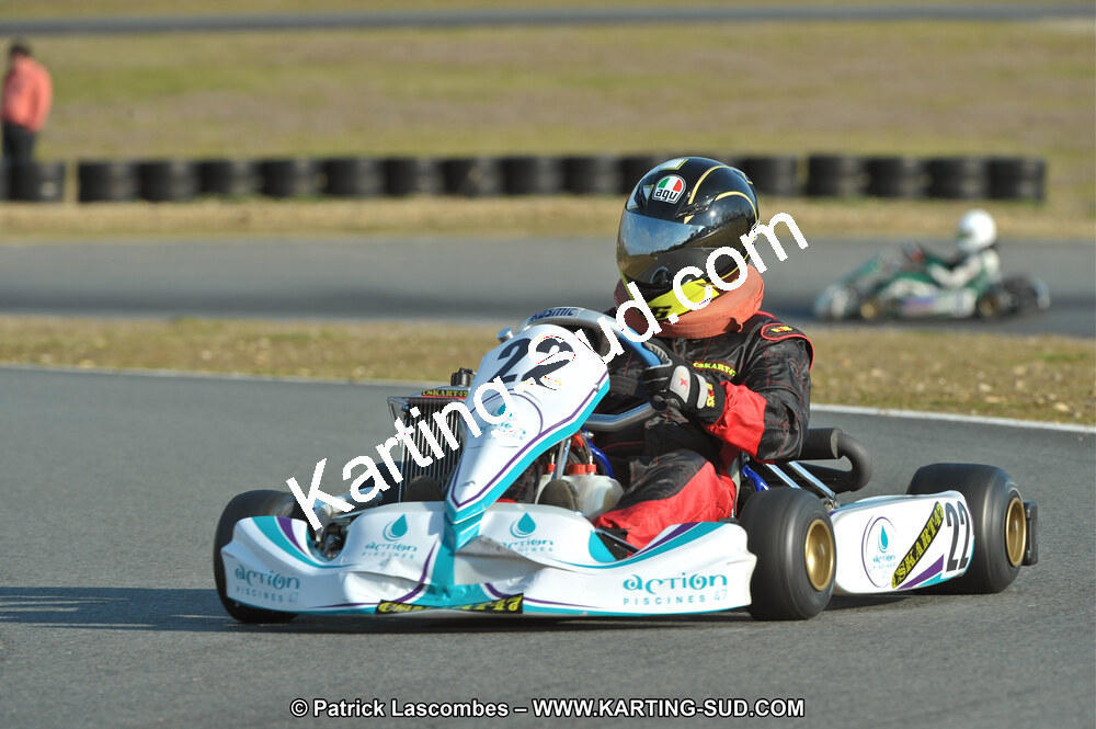 13/03/2011 : 1ère manche du Championnat Open Atlantique à Layrac (Photos Patrick Lascombes) 2011 — karting