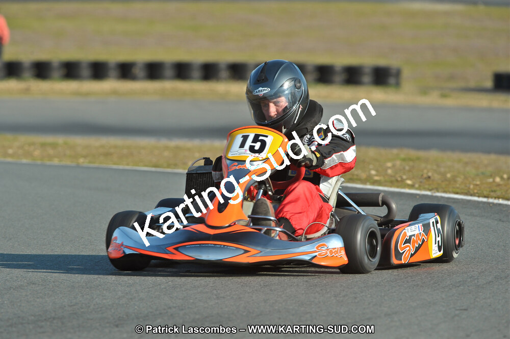 13/03/2011 : 1ère manche du Championnat Open Atlantique à Layrac (Photos Patrick Lascombes) 2011 — karting