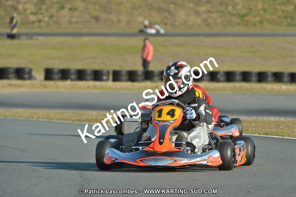 13/03/2011 : 1ère manche du Championnat Open Atlantique à Layrac (Photos Patrick Lascombes) 2011 — karting