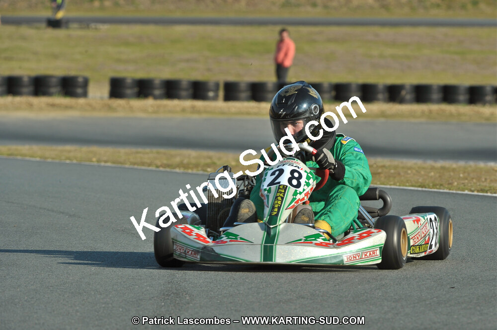 13/03/2011 : 1ère manche du Championnat Open Atlantique à Layrac (Photos Patrick Lascombes) 2011 — karting