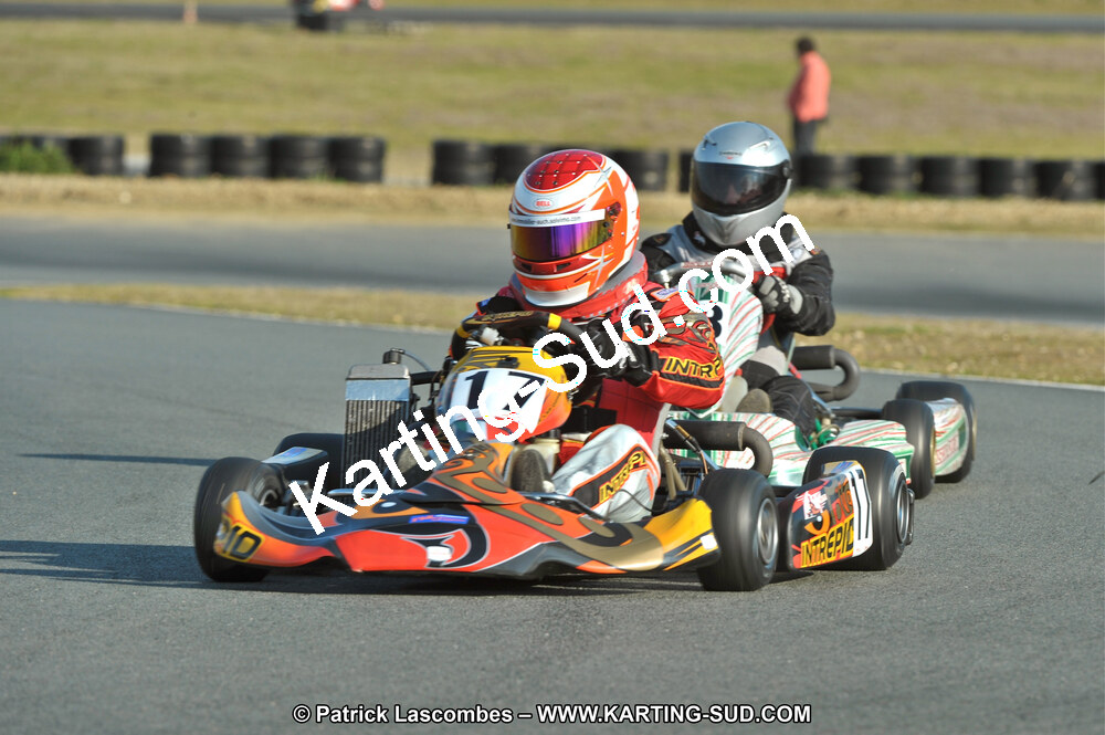 13/03/2011 : 1ère manche du Championnat Open Atlantique à Layrac (Photos Patrick Lascombes) 2011 — karting