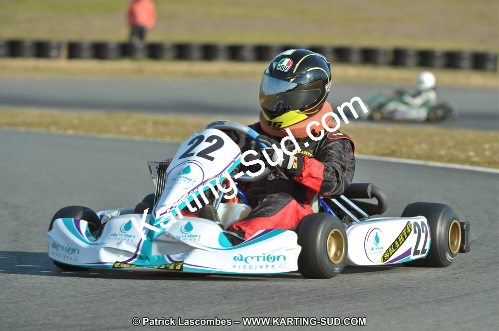13/03/2011 : 1ère manche du Championnat Open Atlantique à Layrac (Photos Patrick Lascombes) 2011 — karting