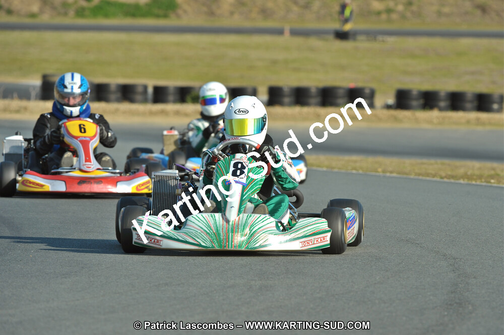 13/03/2011 : 1ère manche du Championnat Open Atlantique à Layrac (Photos Patrick Lascombes) 2011 — karting