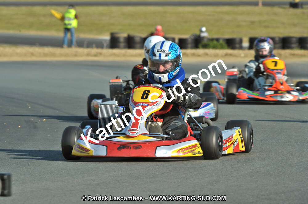 13/03/2011 : 1ère manche du Championnat Open Atlantique à Layrac (Photos Patrick Lascombes) 2011 — karting