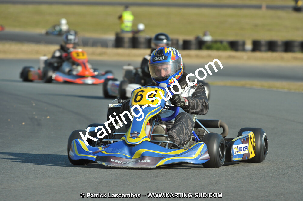 13/03/2011 : 1ère manche du Championnat Open Atlantique à Layrac (Photos Patrick Lascombes) 2011 — karting