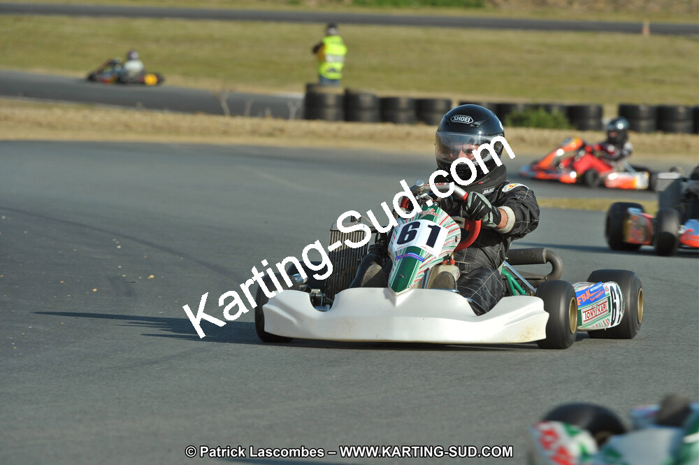 13/03/2011 : 1ère manche du Championnat Open Atlantique à Layrac (Photos Patrick Lascombes) 2011 — karting