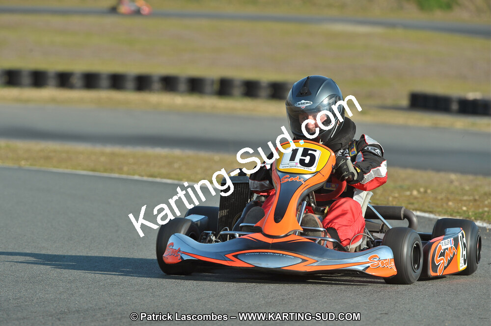 13/03/2011 : 1ère manche du Championnat Open Atlantique à Layrac (Photos Patrick Lascombes) 2011 — karting
