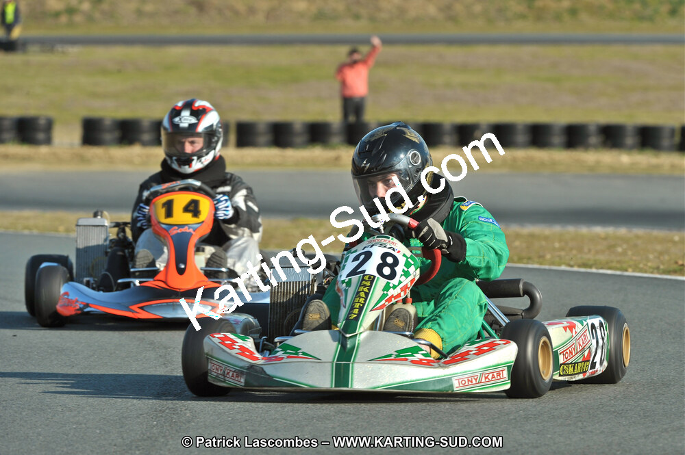 13/03/2011 : 1ère manche du Championnat Open Atlantique à Layrac (Photos Patrick Lascombes) 2011 — karting