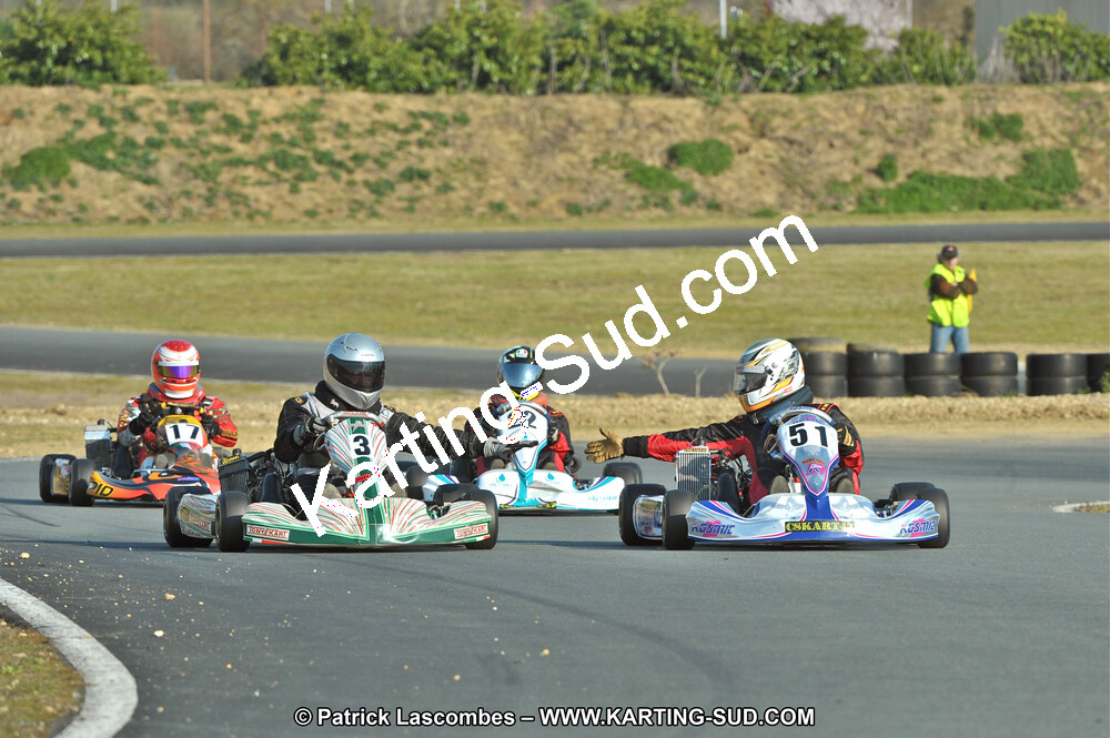 13/03/2011 : 1ère manche du Championnat Open Atlantique à Layrac (Photos Patrick Lascombes) 2011 — karting