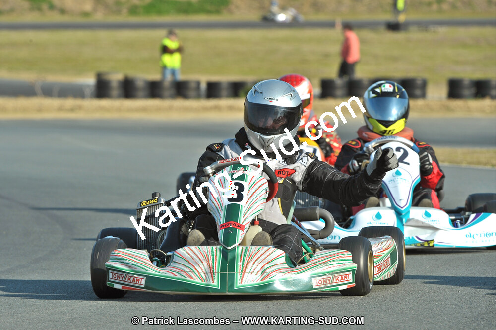 13/03/2011 : 1ère manche du Championnat Open Atlantique à Layrac (Photos Patrick Lascombes) 2011 — karting