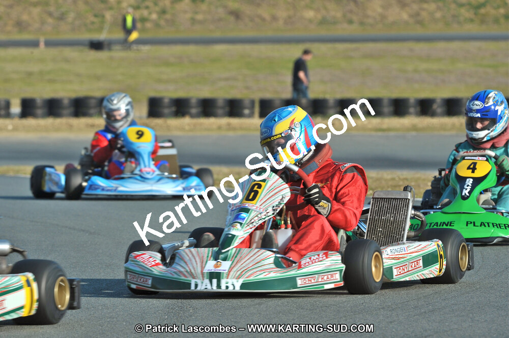 13/03/2011 : 1ère manche du Championnat Open Atlantique à Layrac (Photos Patrick Lascombes) 2011 — karting