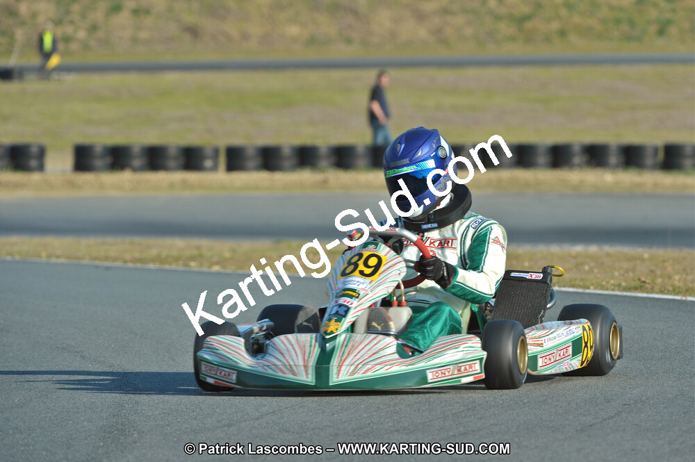 13/03/2011 : 1ère manche du Championnat Open Atlantique à Layrac (Photos Patrick Lascombes) 2011 — karting