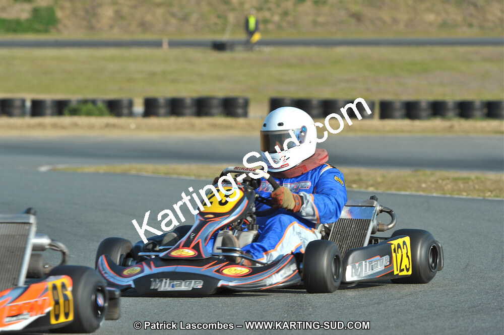 13/03/2011 : 1ère manche du Championnat Open Atlantique à Layrac (Photos Patrick Lascombes) 2011 — karting