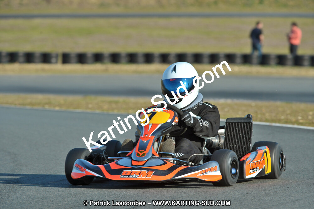 13/03/2011 : 1ère manche du Championnat Open Atlantique à Layrac (Photos Patrick Lascombes) 2011 — karting