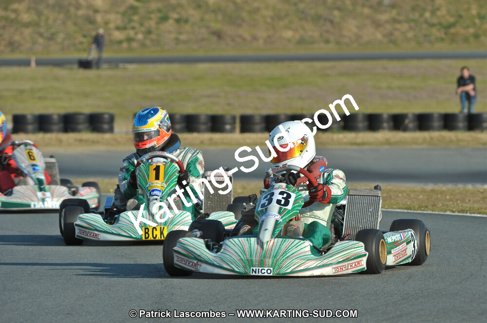 13/03/2011 : 1ère manche du Championnat Open Atlantique à Layrac (Photos Patrick Lascombes) 2011 — karting