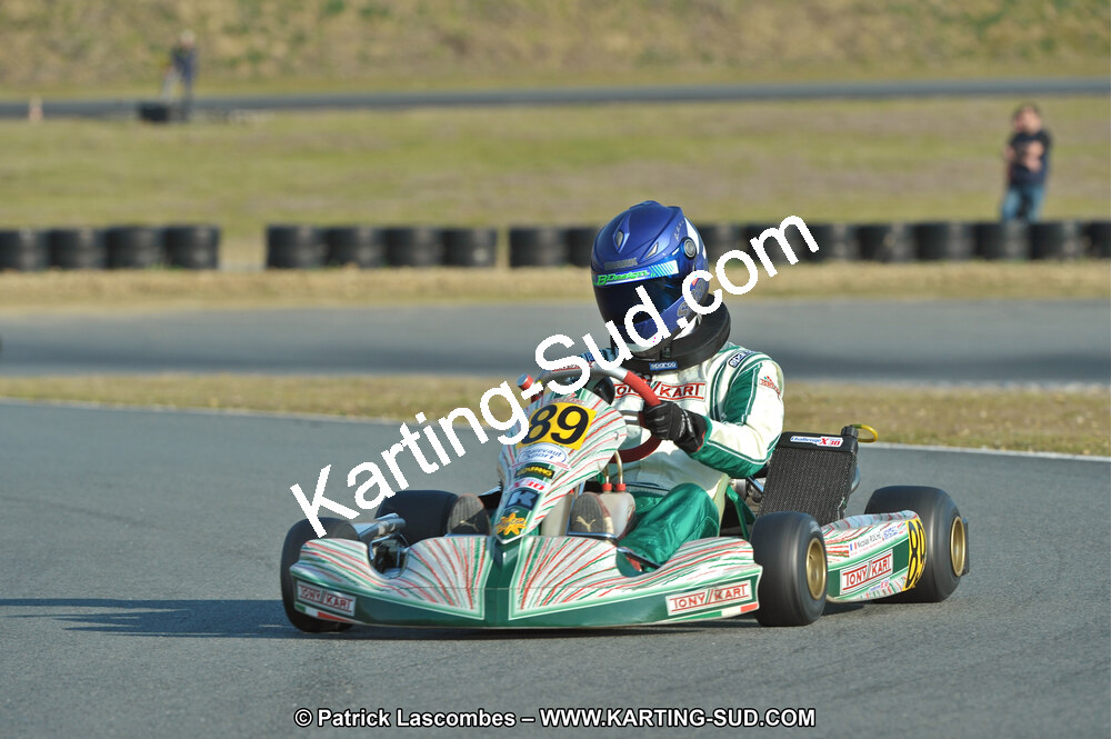 13/03/2011 : 1ère manche du Championnat Open Atlantique à Layrac (Photos Patrick Lascombes) 2011 — karting