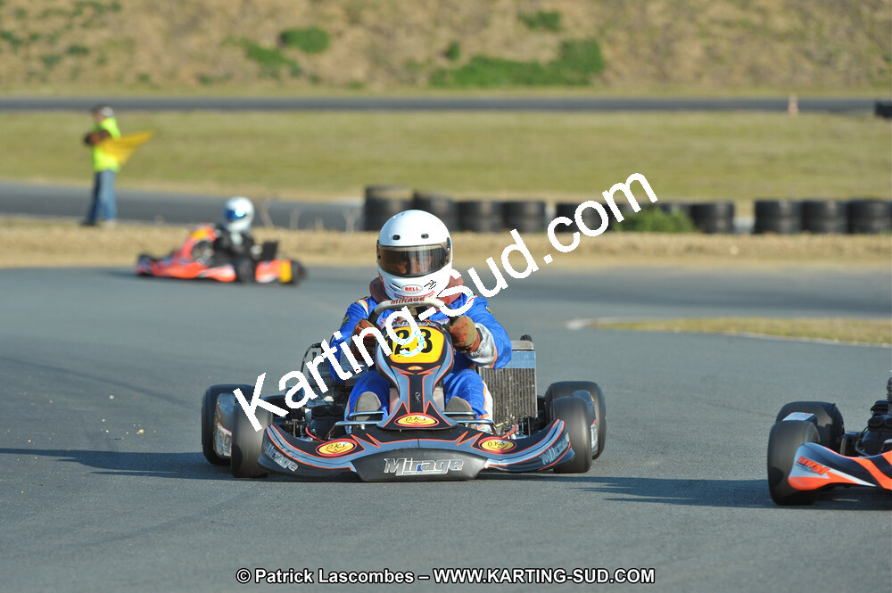 13/03/2011 : 1ère manche du Championnat Open Atlantique à Layrac (Photos Patrick Lascombes) 2011 — karting