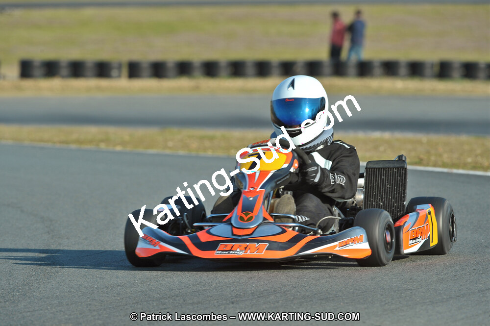13/03/2011 : 1ère manche du Championnat Open Atlantique à Layrac (Photos Patrick Lascombes) 2011 — karting