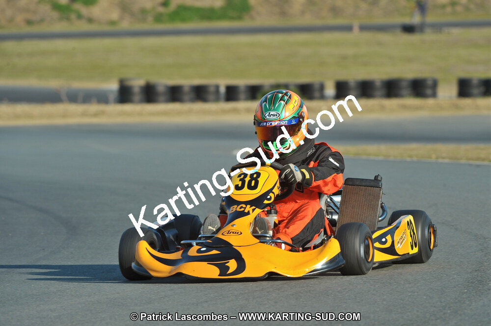 13/03/2011 : 1ère manche du Championnat Open Atlantique à Layrac (Photos Patrick Lascombes) 2011 — karting