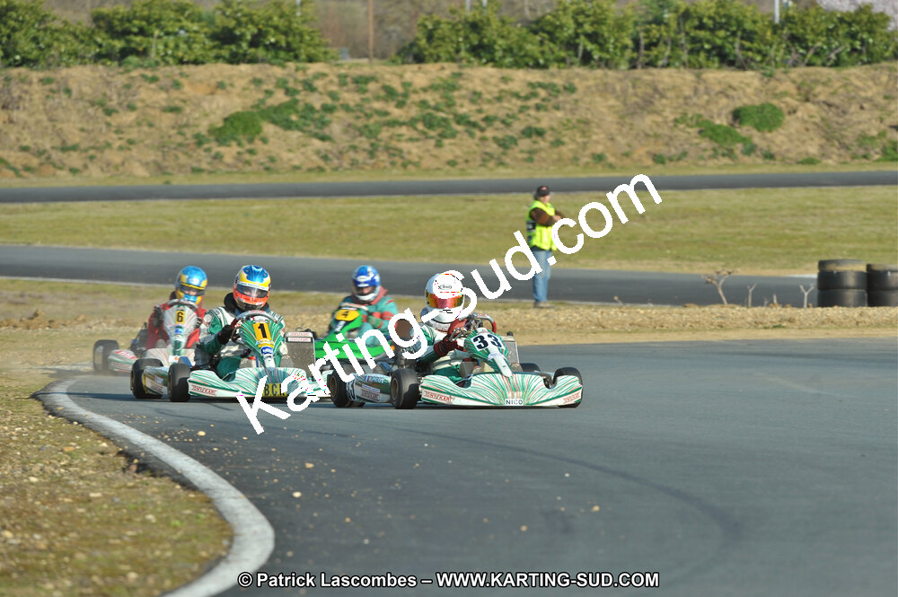 13/03/2011 : 1ère manche du Championnat Open Atlantique à Layrac (Photos Patrick Lascombes) 2011 — karting