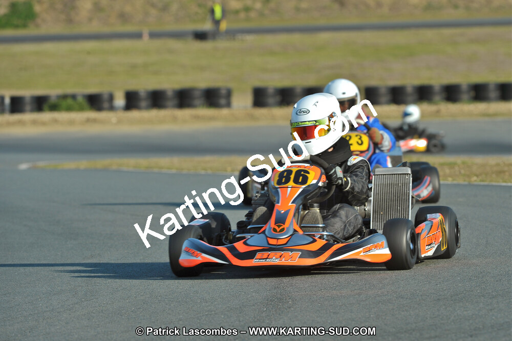 13/03/2011 : 1ère manche du Championnat Open Atlantique à Layrac (Photos Patrick Lascombes) 2011 — karting