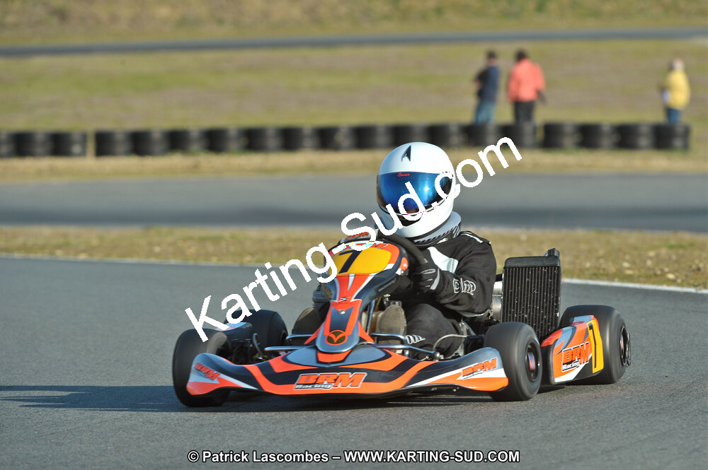 13/03/2011 : 1ère manche du Championnat Open Atlantique à Layrac (Photos Patrick Lascombes) 2011 — karting
