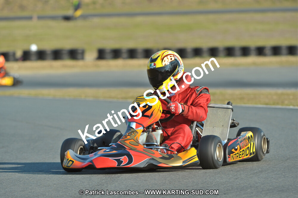 13/03/2011 : 1ère manche du Championnat Open Atlantique à Layrac (Photos Patrick Lascombes) 2011 — karting