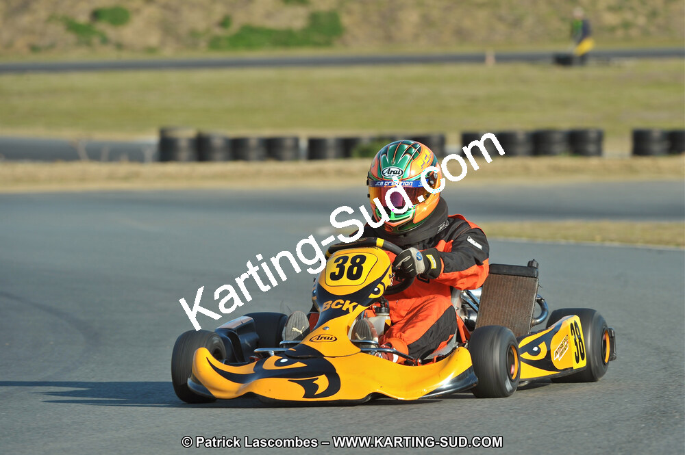 13/03/2011 : 1ère manche du Championnat Open Atlantique à Layrac (Photos Patrick Lascombes) 2011 — karting
