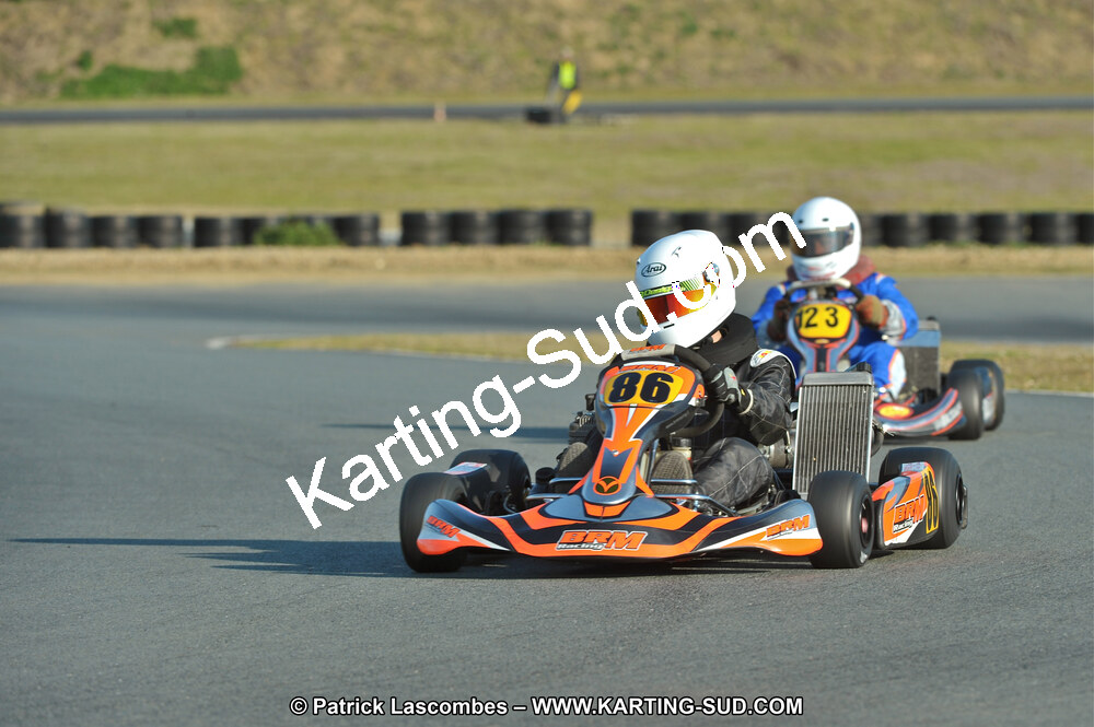 13/03/2011 : 1ère manche du Championnat Open Atlantique à Layrac (Photos Patrick Lascombes) 2011 — karting