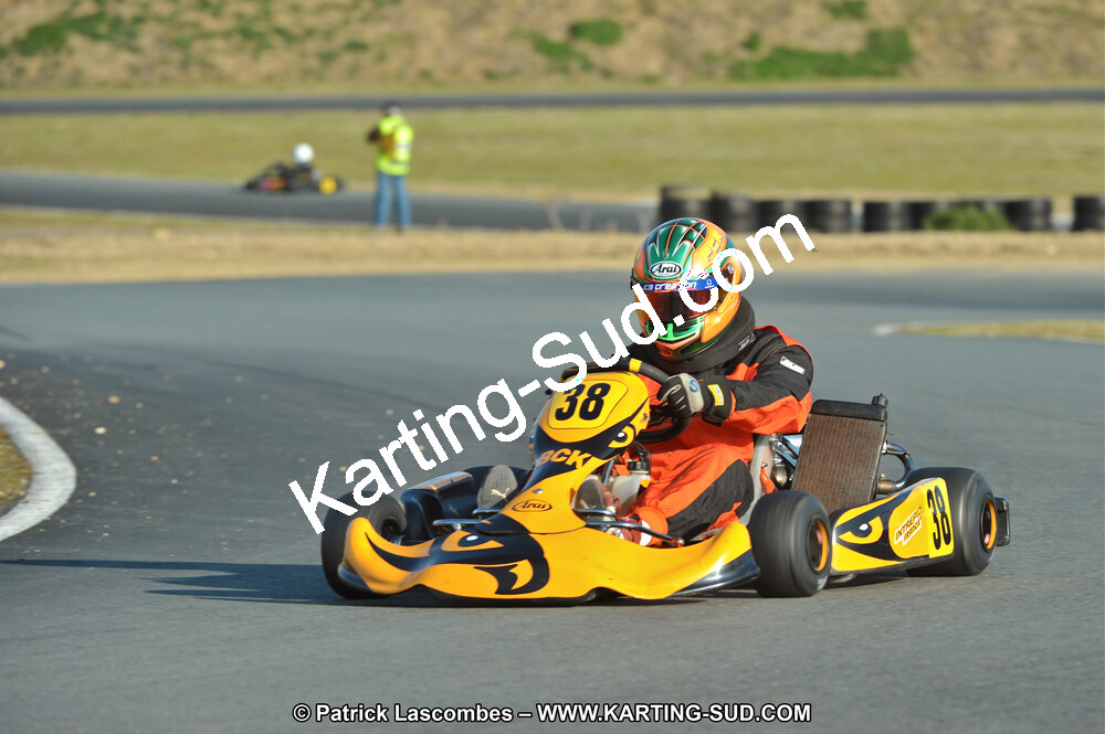 13/03/2011 : 1ère manche du Championnat Open Atlantique à Layrac (Photos Patrick Lascombes) 2011 — karting