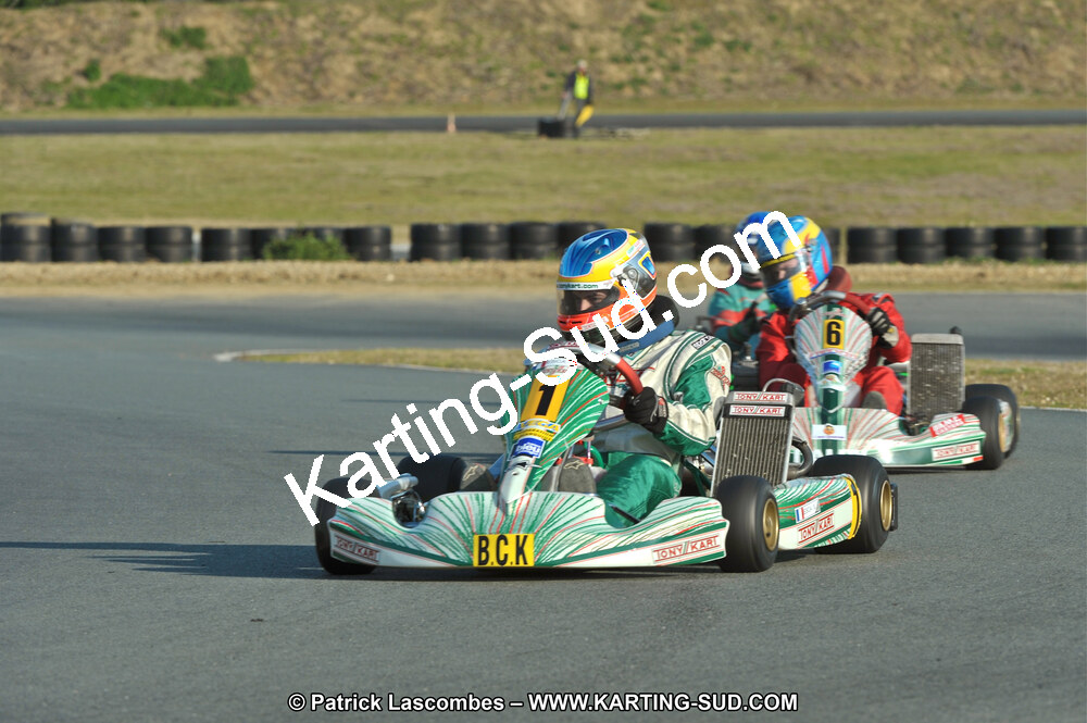 13/03/2011 : 1ère manche du Championnat Open Atlantique à Layrac (Photos Patrick Lascombes) 2011 — karting