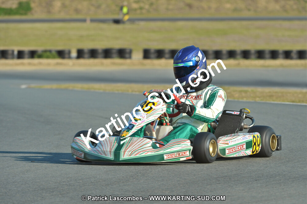13/03/2011 : 1ère manche du Championnat Open Atlantique à Layrac (Photos Patrick Lascombes) 2011 — karting
