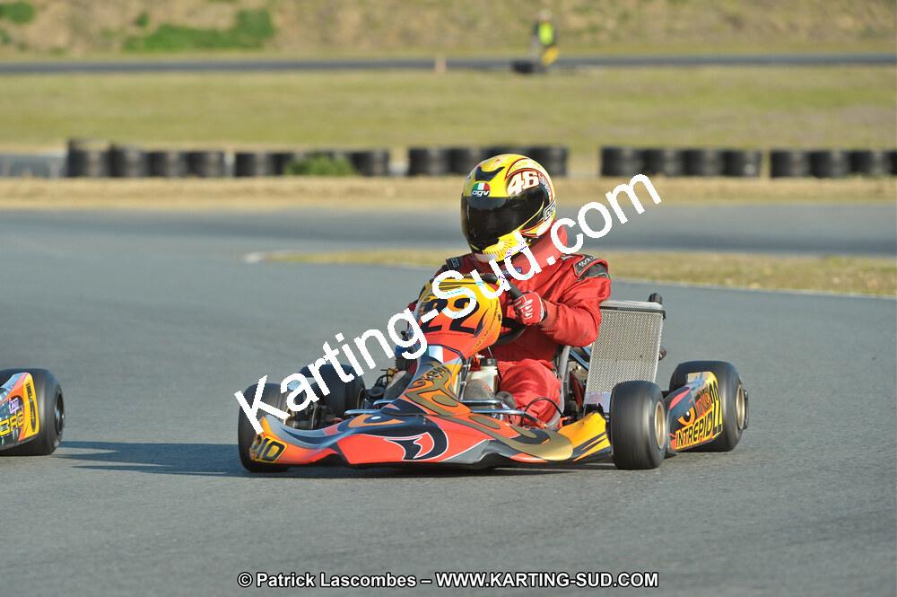 13/03/2011 : 1ère manche du Championnat Open Atlantique à Layrac (Photos Patrick Lascombes) 2011 — karting