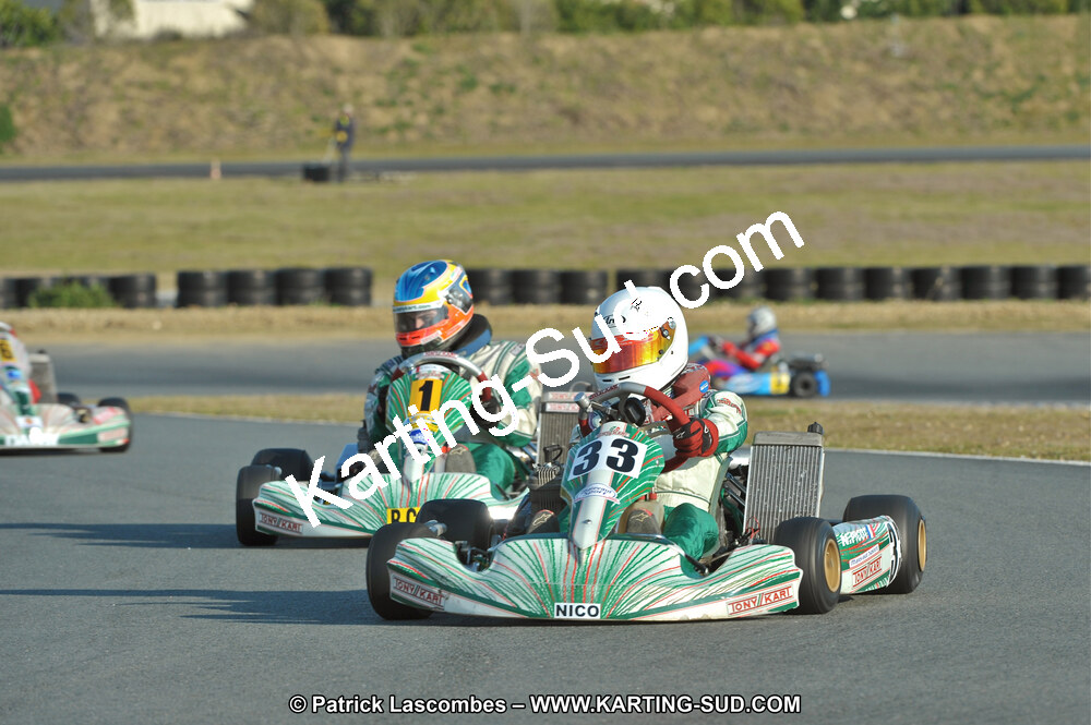 13/03/2011 : 1ère manche du Championnat Open Atlantique à Layrac (Photos Patrick Lascombes) 2011 — karting