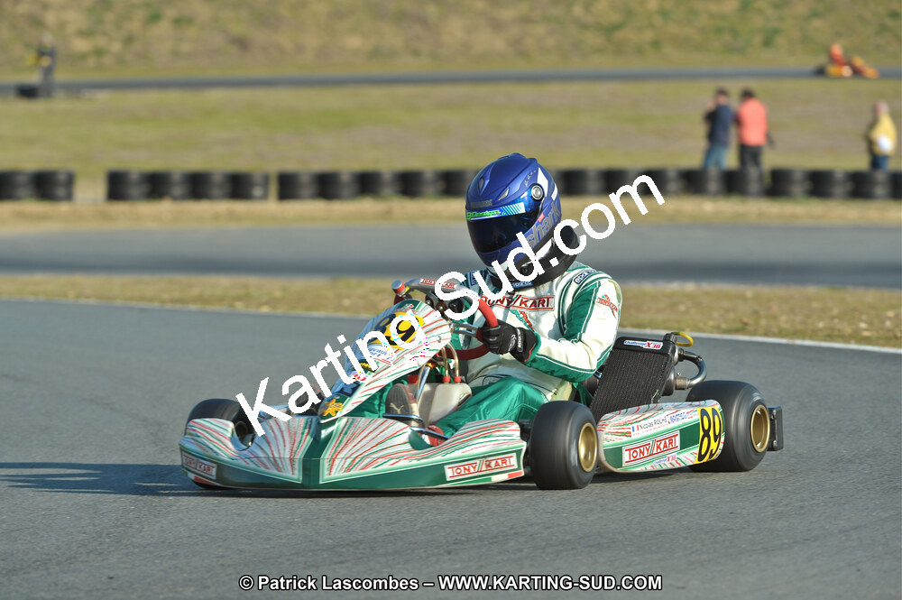 13/03/2011 : 1ère manche du Championnat Open Atlantique à Layrac (Photos Patrick Lascombes) 2011 — karting