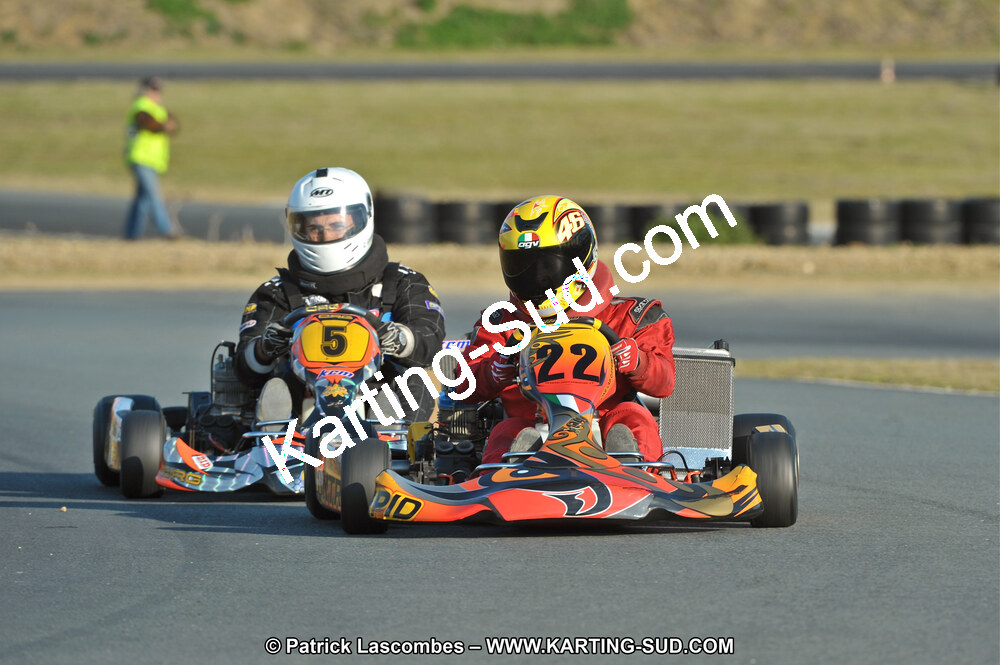 13/03/2011 : 1ère manche du Championnat Open Atlantique à Layrac (Photos Patrick Lascombes) 2011 — karting