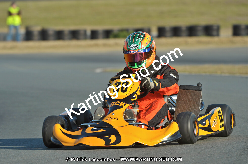 13/03/2011 : 1ère manche du Championnat Open Atlantique à Layrac (Photos Patrick Lascombes) 2011 — karting