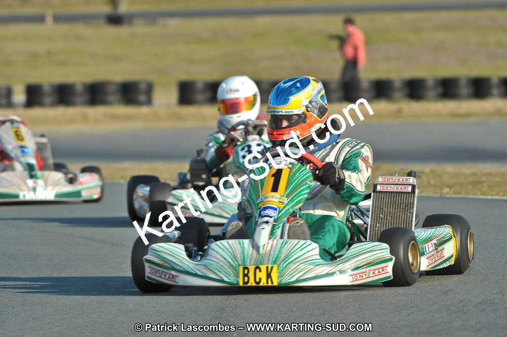 13/03/2011 : 1ère manche du Championnat Open Atlantique à Layrac (Photos Patrick Lascombes) 2011 — karting