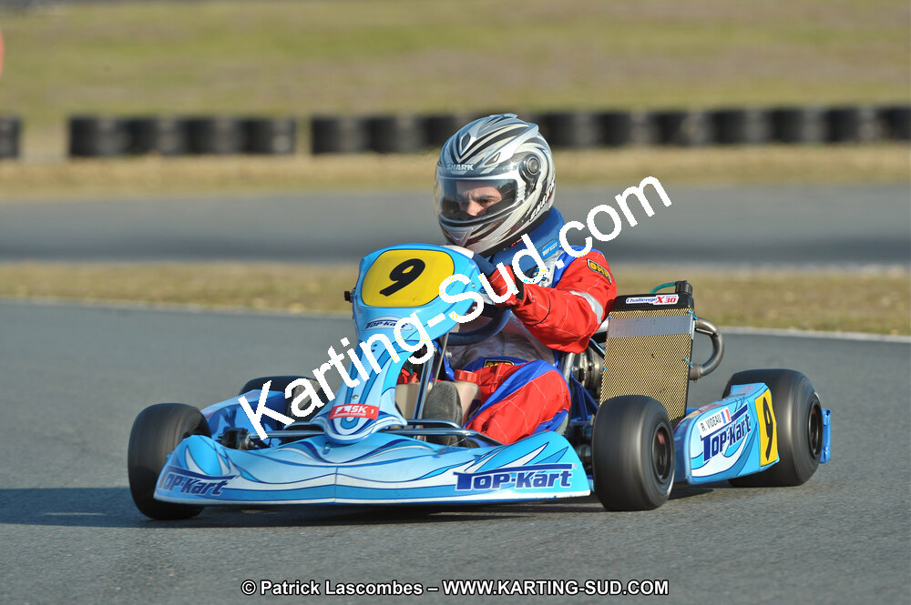 13/03/2011 : 1ère manche du Championnat Open Atlantique à Layrac (Photos Patrick Lascombes) 2011 — karting