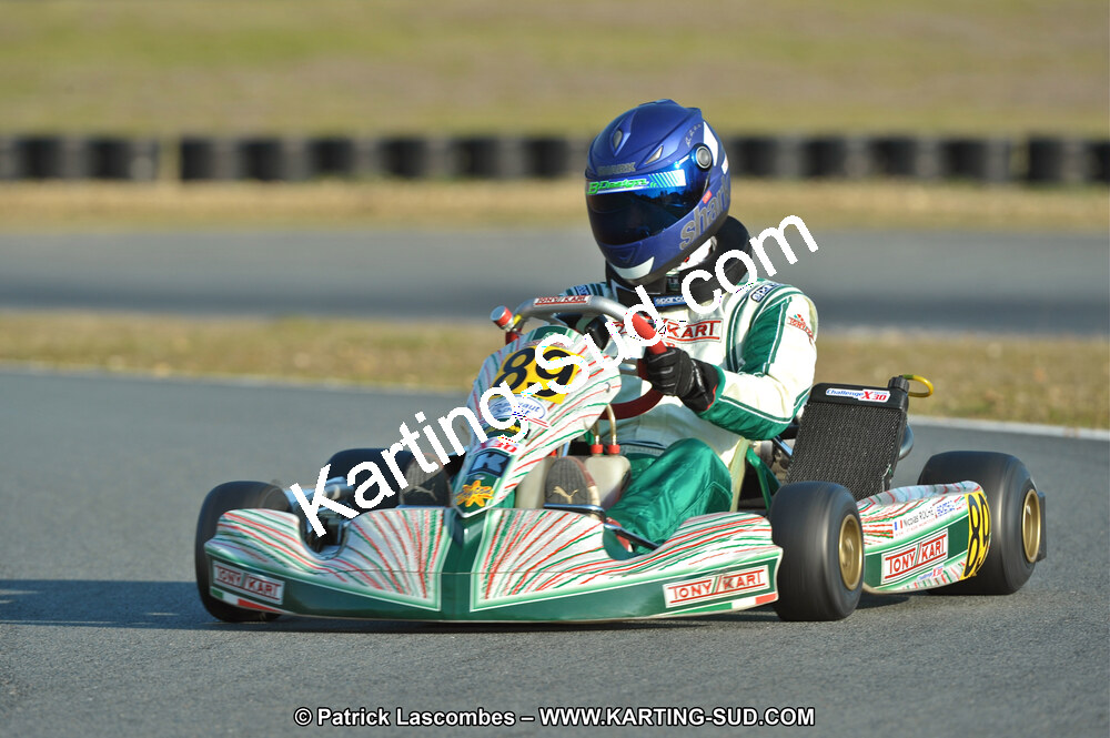 13/03/2011 : 1ère manche du Championnat Open Atlantique à Layrac (Photos Patrick Lascombes) 2011 — karting