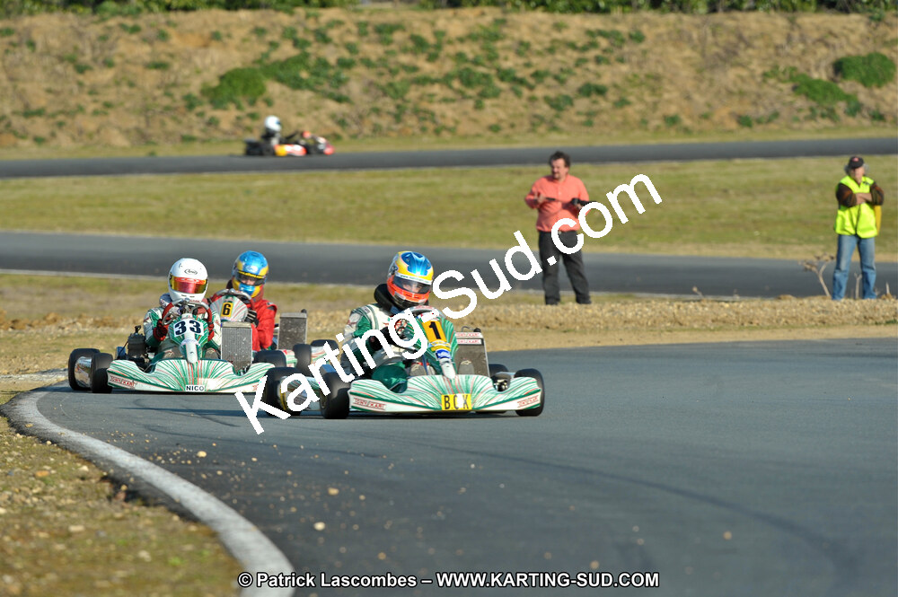 13/03/2011 : 1ère manche du Championnat Open Atlantique à Layrac (Photos Patrick Lascombes) 2011 — karting