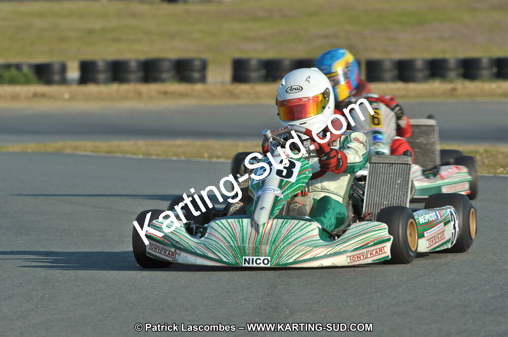 13/03/2011 : 1ère manche du Championnat Open Atlantique à Layrac (Photos Patrick Lascombes) 2011 — karting