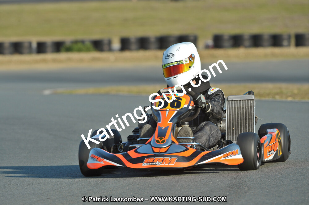 13/03/2011 : 1ère manche du Championnat Open Atlantique à Layrac (Photos Patrick Lascombes) 2011 — karting